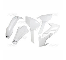 Набір пластикових насадок husqvarna te/tx 125/250/300 '17-19, fe 250/350/450/501 '17-19 колір oem '19 (білий) (hu618e999w) (hu618e999w)