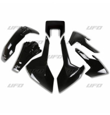 Пластиковий набір UFO husqvarna tx/te/fe '17-'19 з кришкою лампи чорний (hu621e001) (hu621e001)