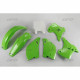 Комплект пластикових UFO kawasaki kx 125 / 250 '93 колір oem (зелений/білий) (ka194e999) (ka194e999)