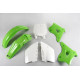 Комплект пластикових UFO kawasaki kx 125 / 250 '96-'98 колір oem (зелений/білий) (ka192e999) (ka192e999)