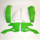Комплект пластикових UFO kawasaki kx 125 / 250 '99-'02 колір oem (зелений/білий) (ka200e999) (ka200e999)