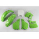 Комплект пластиковий UFO kawasaki kx 250 '90-'91, колір oem (зелений/білий) (ka188e999) (ka188e999)