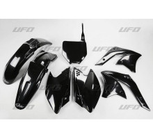 Пластиковий комплект UFO kawasaki kxf 250 '06 колір чорний (ka204e001)