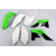 Комплект пластикових обвісів kawasaki kxf 250 '13-'16 колір oem '14-'15 (зелений/білий/чорний) (ka221e999) (ka221e999)