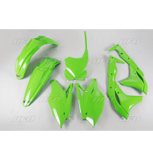 Пластиковий набір UFO kawasaki kxf 250 '17 green (ka224e026) (ka224e026)