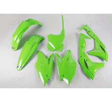 Пластиковий набір UFO kawasaki kxf 250 '17 green (ka224e026) (ka224e026)