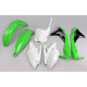 Комплект пластикових UFO kawasaki kxf 250 '18-'20 колір oem '19 (білий/зелений) (ka225e999a) (ka225e999a)