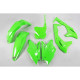 Пластиковий комплект UFO kawasaki kxf 250 '18-'20 fluo green (ka225aflu)