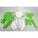 Комплект пластикових UFO kawasaki kxf 450 '08 колір oem (зелений/білий) (ka211e999) (kawasaki kxf 450 '08) (ka211e999)