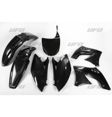 Пластиковий комплект  UFO kawasaki kxf 450 '09-'11 колір чорний (ka213e001)