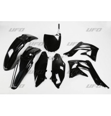 Пластиковий комплект UFO kawasaki kxf 450 '12 колір чорний (ka217e001)