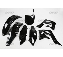 Пластиковий комплект UFO kawasaki kxf 450 '12 колір чорний (ka217e001)