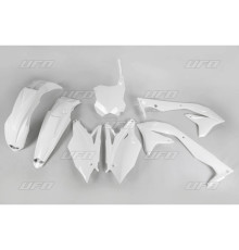 Пластиковий набір UFO kawasaki kxf 450 '18 white (ka226e047)