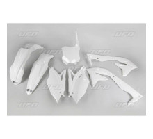 Пластиковий набір UFO kawasaki kxf 450 '18 white (ka226e047)