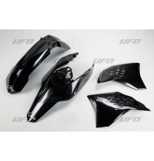Пластиковий набір UFO ktm exc '09-'10 колір чорний (kt511e001) (kt511e001)