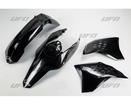 Пластиковий набір UFO ktm exc '09-'10 колір чорний (kt511e001) (kt511e001)