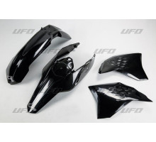 Пластиковий набір UFO ktm exc '09-'10 колір чорний (kt511e001) (kt511e001)