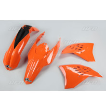 Пластиковий набір UFO ktm exc '09-'10 колір oem (помаранчевий) (kt511e999) (kt511e999)