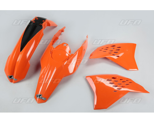 Пластиковий набір UFO ktm exc '09-'10 колір oem (помаранчевий) (kt511e999) (kt511e999)