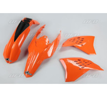 Пластиковий набір UFO ktm exc '09-'10 колір oem (помаранчевий) (kt511e999) (kt511e999)
