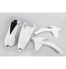 Набір пластиковий UFO ktm exc '12-'13 колір білий (kt513e047) (kt513e047)