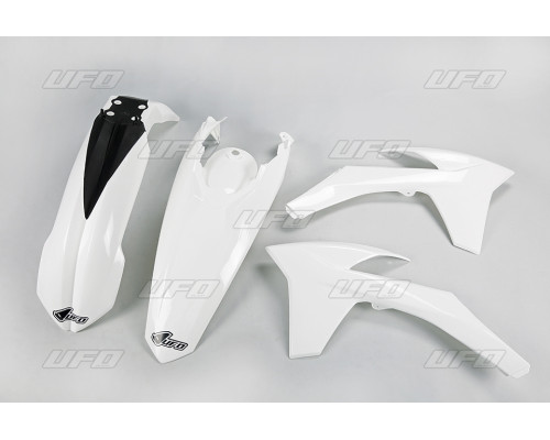 Набір пластиковий UFO ktm exc '12-'13 колір білий (kt513e047) (kt513e047)
