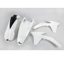 Набір пластиковий UFO ktm exc '12-'13 колір білий (kt513e047) (kt513e047)