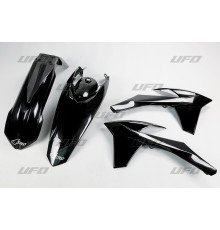 Набір пластиковий UFO ktm exc '12-'13 колір чорний (kt513e001) (kt513e001)