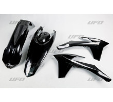 Набір пластиковий UFO ktm exc '12-'13 колір чорний (kt513e001) (kt513e001)