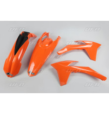 Набір пластиковий UFO ktm exc '12-'13 колір oem (помаранчевий) (kt513e999) (kt513e999)
