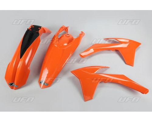 Набір пластиковий UFO ktm exc '12-'13 колір oem (помаранчевий) (kt513e999) (kt513e999)