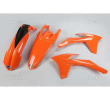 Набір пластиковий UFO ktm exc '12-'13 колір oem (помаранчевий) (kt513e999) (kt513e999)
