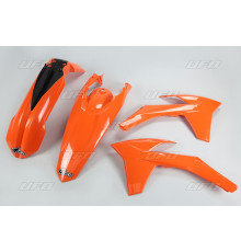 Набір пластиковий UFO ktm exc '12-'13 колір помаранчевий (kt513e127)