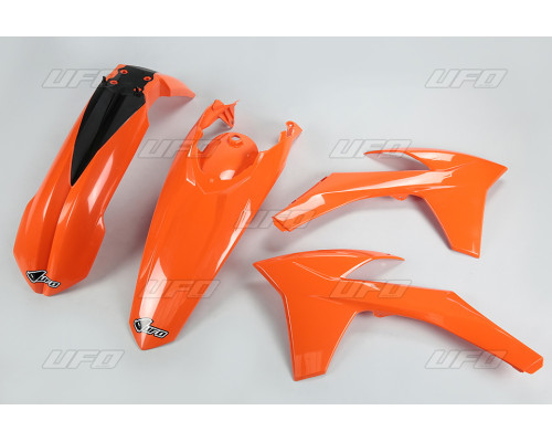 Набір пластиковий UFO ktm exc '12-'13 колір помаранчевий (kt513e127)