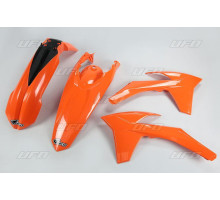Набір пластиковий UFO ktm exc '12-'13 колір помаранчевий (kt513e127)