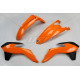 Пластиковий набір UFO ktm exc '14-'16, колір oem '14 (помаранчевий/чорний) (kt516e999) (kt516e999)