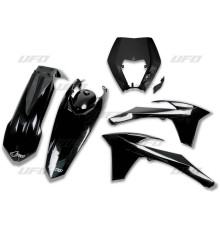 Пластиковий набір UFO ktm exc/exc-f '12-'13 колір чорний (kt521e001)