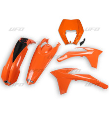 Набір пластиковий UFO ktm exc/exc-f '12-'13 колір помаранчевий (kt521e127)