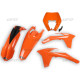 Набір пластиковий UFO ktm exc/exc-f '12-'13 колір помаранчевий (kt521e127)