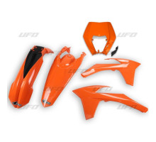 Набір пластиковий UFO ktm exc/exc-f '12-'13 колір помаранчевий (kt521e127)