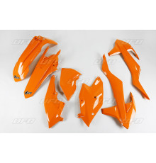 Набір пластиковий UFO ktm exc/exc-f tpi '17-'19, колір помаранчевий (kt518e127)