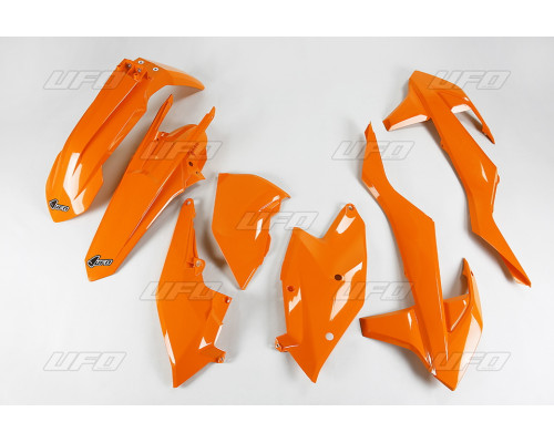 Набір пластиковий UFO ktm exc/exc-f tpi '17-'19, колір помаранчевий (kt518e127)