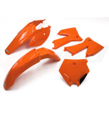 Пластиковий комплект UFO ktm sx / sxf '05-'06 колір oem (помаранчевий) (kt503e999) (kt503e999)