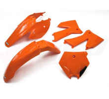 Пластиковий комплект UFO ktm sx / sxf '05-'06 колір oem (помаранчевий) (kt503e999) (kt503e999)