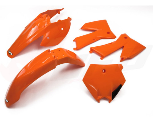 Пластиковий комплект UFO ktm sx / sxf '05-'06 колір oem (помаранчевий) (kt503e999) (kt503e999)