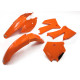 Пластиковий комплект UFO ktm sx / sxf '05-'06 колір oem (помаранчевий) (kt503e999) (kt503e999)