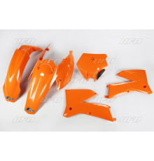 Пластиковий набір UFO ktm sx '05-'06, exc '05-'07, колір помаранчевий (kt503e127)