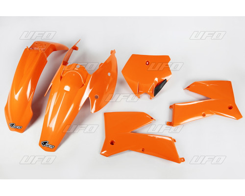 Пластиковий набір UFO ktm sx '05-'06, exc '05-'07, колір помаранчевий (kt503e127)
