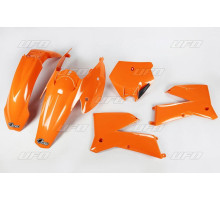 Пластиковий набір UFO ktm sx '05-'06, exc '05-'07, колір помаранчевий (kt503e127)