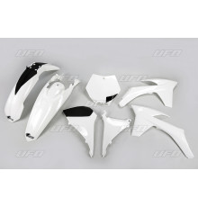 Пластиковий набір UFO ktm sx '11 колір білий (kt509e047) (kt509e047)